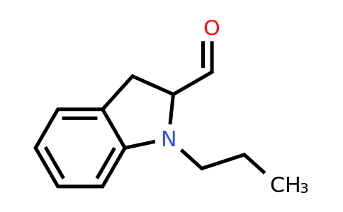 CAS 1706450-06-7 | 1-Propylindoline-2-carbaldehyde
