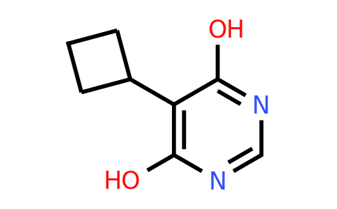 CAS 1706451-13-9 | 5-Cyclobutylpyrimidine-4,6-diol