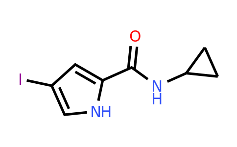 CAS 1706452-66-5 | N-Cyclopropyl-4-iodo-1H-pyrrole-2-carboxamide