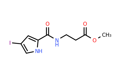 CAS 1706452-70-1 | Methyl 3-(4-iodo-1H-pyrrole-2-carboxamido)propanoate