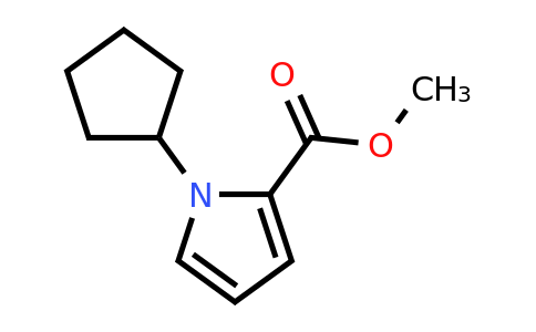 CAS 1706452-75-6 | Methyl 1-cyclopentyl-1H-pyrrole-2-carboxylate