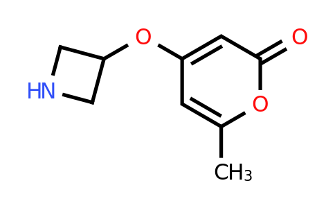 CAS 1706453-78-2 | 4-(azetidin-3-yloxy)-6-methyl-2H-pyran-2-one