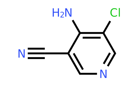 CAS 1706454-74-1 | 4-Amino-5-chloronicotinonitrile