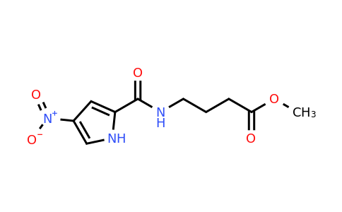 CAS 1706455-34-6 | Methyl 4-(4-nitro-1H-pyrrole-2-carboxamido)butanoate