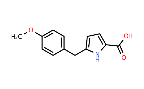 CAS 1706455-61-9 | 5-(4-Methoxybenzyl)-1H-pyrrole-2-carboxylic acid