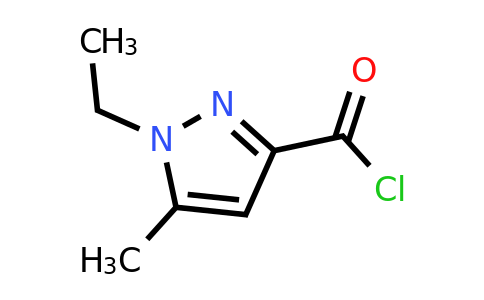 CAS 1706456-89-4 | 1-ethyl-5-methyl-1H-pyrazole-3-carbonyl chloride