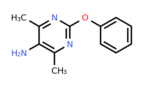 CAS 1706457-80-8 | 4,6-Dimethyl-2-phenoxypyrimidin-5-amine