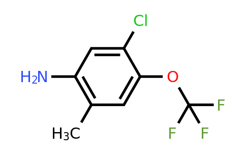 CAS 1706461-21-3 | 5-Chloro-2-methyl-4-(trifluoromethoxy)aniline