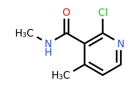 CAS 1706461-82-6 | 2-Chloro-N,4-dimethylnicotinamide