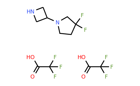 CAS 1706462-59-0 | 1-(Azetidin-3-yl)-3,3-difluoropyrrolidine ditrifluoroacetate