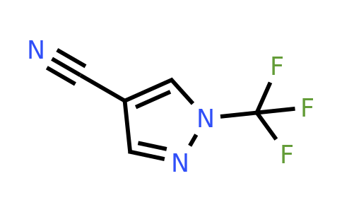 CAS 1706464-06-3 | 1-(trifluoromethyl)pyrazole-4-carbonitrile