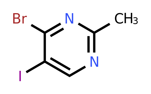 CAS 1706464-48-3 | 4-Bromo-5-iodo-2-methylpyrimidine