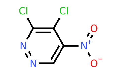 CAS 1706465-11-3 | 3,4-dichloro-5-nitro-pyridazine