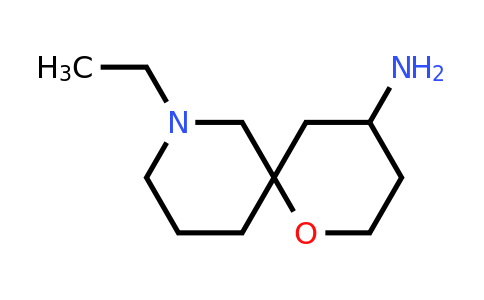 CAS 1706581-45-4 | 8-Ethyl-1-oxa-8-azaspiro[5.5]undecan-4-amine