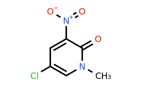 CAS 170661-48-0 | 5-Chloro-1-methyl-3-nitropyridin-2-one