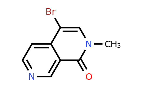 CAS 1706749-51-0 | 4-bromo-2-methyl-1,2-dihydro-2,7-naphthyridin-1-one