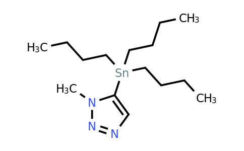 CAS 170681-98-8 | 1-Methyl-5-tributylstannanyl-1H-[1,2,3]triazole