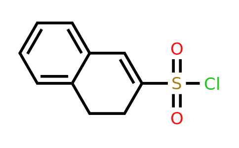 CAS 17070-56-3 | 3,4-dihydronaphthalene-2-sulfonyl chloride