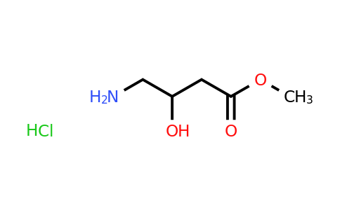 CAS 170726-96-2 | Methyl 4-amino-3-hydroxybutanoate hydrochloride