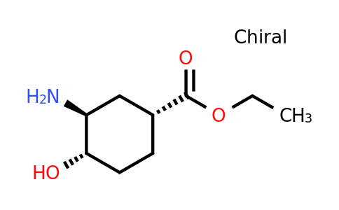 CAS 1707290-34-3 | ethyl (1R,3S,4S)-3-amino-4-hydroxycyclohexane-1-carboxylate