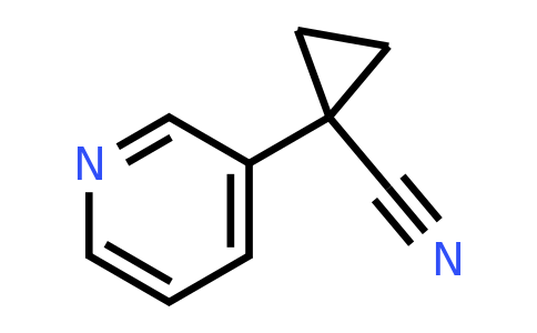 CAS 170734-10-8 | 1-(Pyridin-3-yl)cyclopropanecarbonitrile
