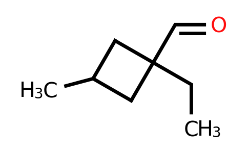 CAS 1707359-82-7 | 1-ethyl-3-methylcyclobutane-1-carbaldehyde