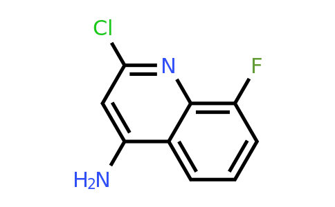 CAS 1707359-89-4 | 2-Chloro-8-fluoroquinolin-4-amine