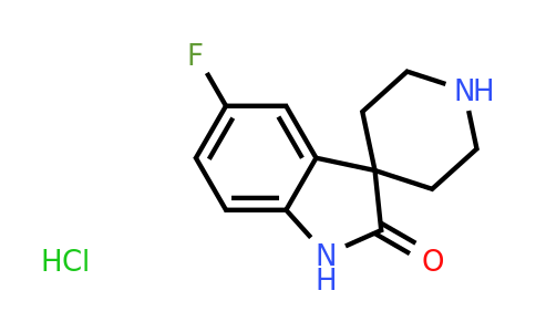 CAS 1707361-59-8 | 5-Fluorospiro[indoline-3,4'-piperidin]-2-one hydrochloride