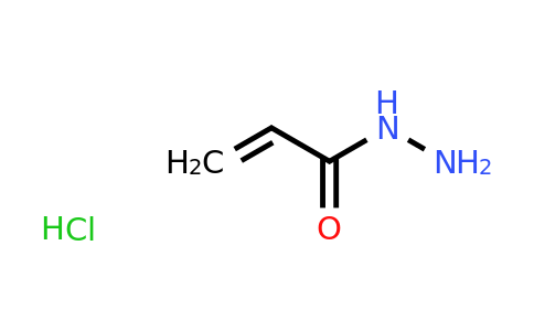CAS 1707361-65-6 | Acrylohydrazide hydrochloride