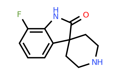 CAS 1707361-82-7 | 7-Fluorospiro[indoline-3,4'-piperidin]-2-one