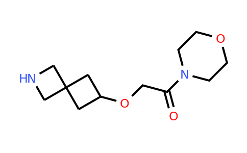 CAS 1707364-58-6 | 2-(2-Azaspiro[3.3]heptan-6-yloxy)-1-morpholinoethanone