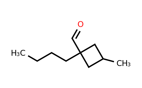 CAS 1707364-79-1 | 1-butyl-3-methylcyclobutane-1-carbaldehyde