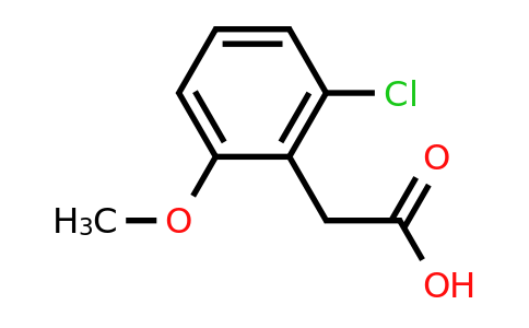 CAS 170737-94-7 | 2-(2-chloro-6-methoxyphenyl)acetic acid
