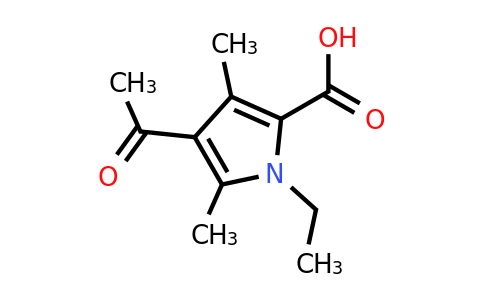 CAS 1707370-30-6 | 4-Acetyl-1-ethyl-3,5-dimethyl-1H-pyrrole-2-carboxylic acid