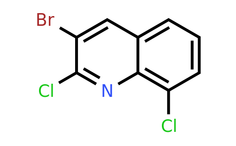 CAS 1707372-25-5 | 3-Bromo-2,8-dichloroquinoline