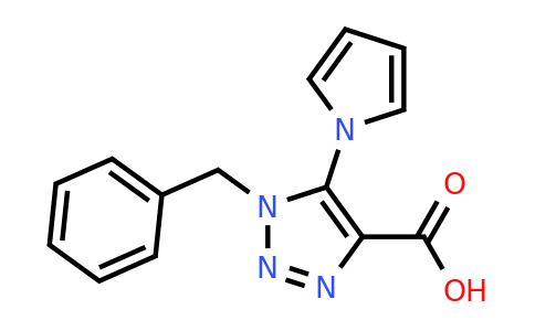 CAS 1707372-98-2 | 1-Benzyl-5-(1H-pyrrol-1-yl)-1H-1,2,3-triazole-4-carboxylic acid
