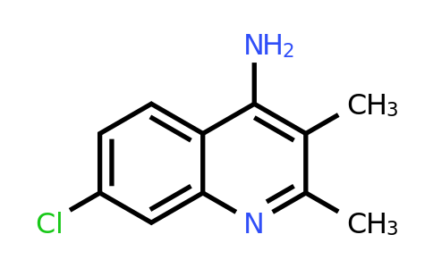 CAS 1707373-31-6 | 7-Chloro-2,3-dimethylquinolin-4-amine