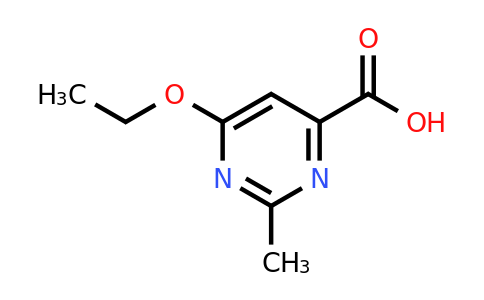CAS 1707374-04-6 | 6-Ethoxy-2-methylpyrimidine-4-carboxylic acid