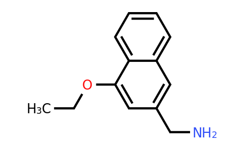 CAS 1707375-45-8 | (4-Ethoxynaphthalen-2-yl)methanamine