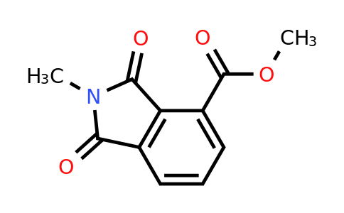 CAS 1707375-46-9 | Methyl 2-methyl-1,3-dioxoisoindoline-4-carboxylate