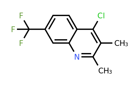 CAS 1707377-48-7 | 4-Chloro-2,3-dimethyl-7-(trifluoromethyl)quinoline