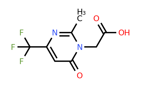 CAS 1707378-90-2 | 2-(2-Methyl-6-oxo-4-(trifluoromethyl)pyrimidin-1(6H)-yl)acetic acid