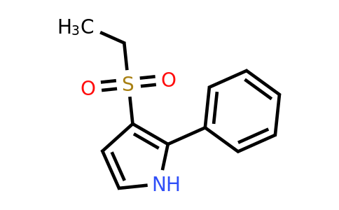 CAS 1707379-41-6 | 3-(Ethylsulfonyl)-2-phenyl-1H-pyrrole