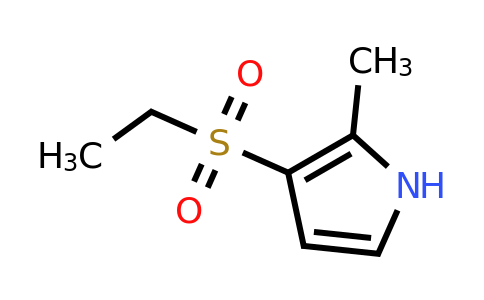 CAS 1707379-54-1 | 3-(Ethylsulfonyl)-2-methyl-1H-pyrrole