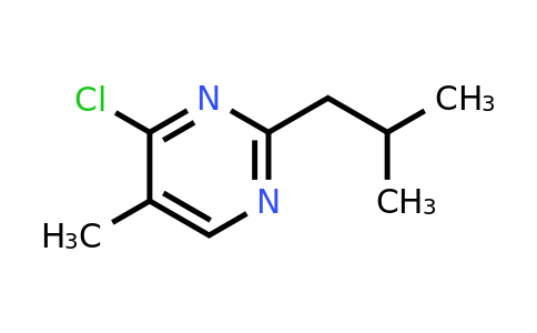 CAS 1707386-80-8 | 4-Chloro-2-isobutyl-5-methylpyrimidine