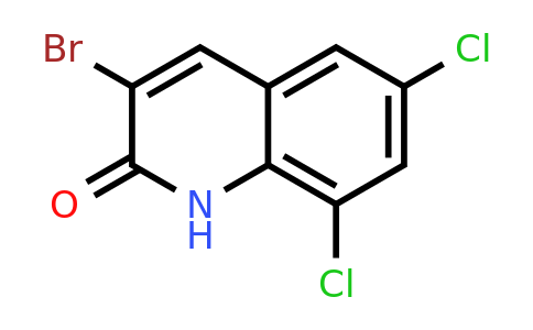 CAS 1707391-97-6 | 3-Bromo-6,8-dichloroquinolin-2(1H)-one