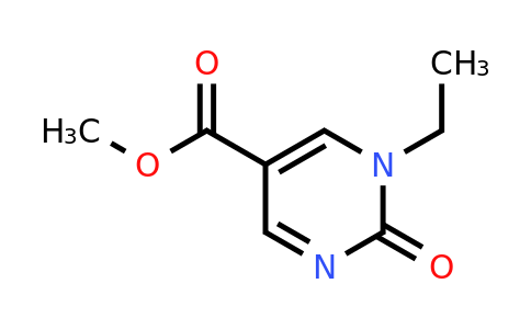 CAS 1707392-10-6 | Methyl 1-ethyl-2-oxo-1,2-dihydropyrimidine-5-carboxylate