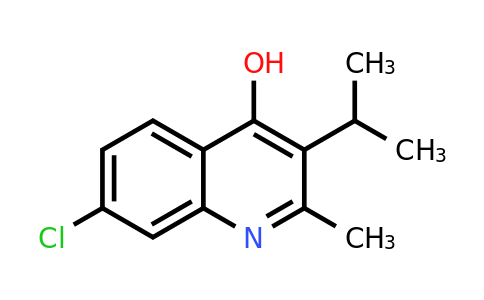 CAS 1707392-93-5 | 7-Chloro-3-isopropyl-2-methylquinolin-4-ol