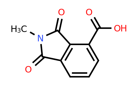 CAS 1707393-56-3 | 2-Methyl-1,3-dioxoisoindoline-4-carboxylic acid