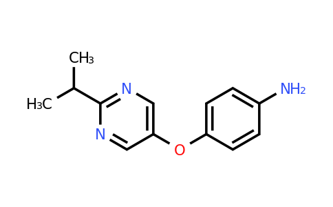 CAS 1707393-66-5 | 4-((2-Isopropylpyrimidin-5-yl)oxy)aniline